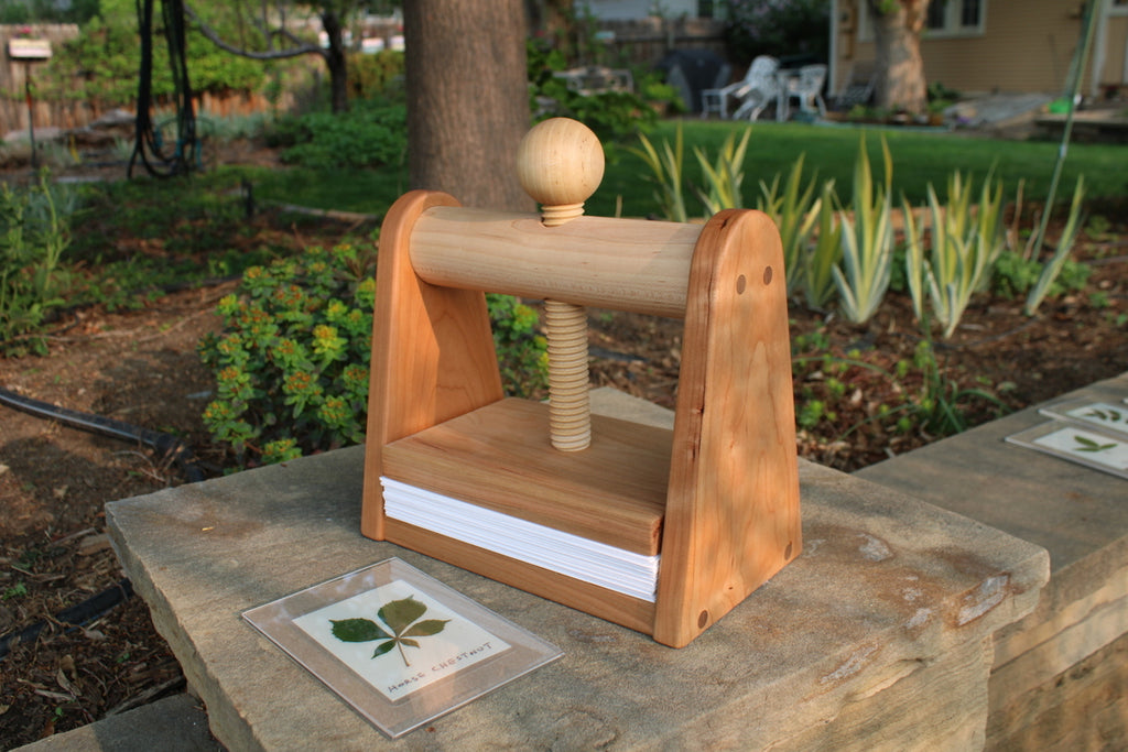 Leaf and Flower Press