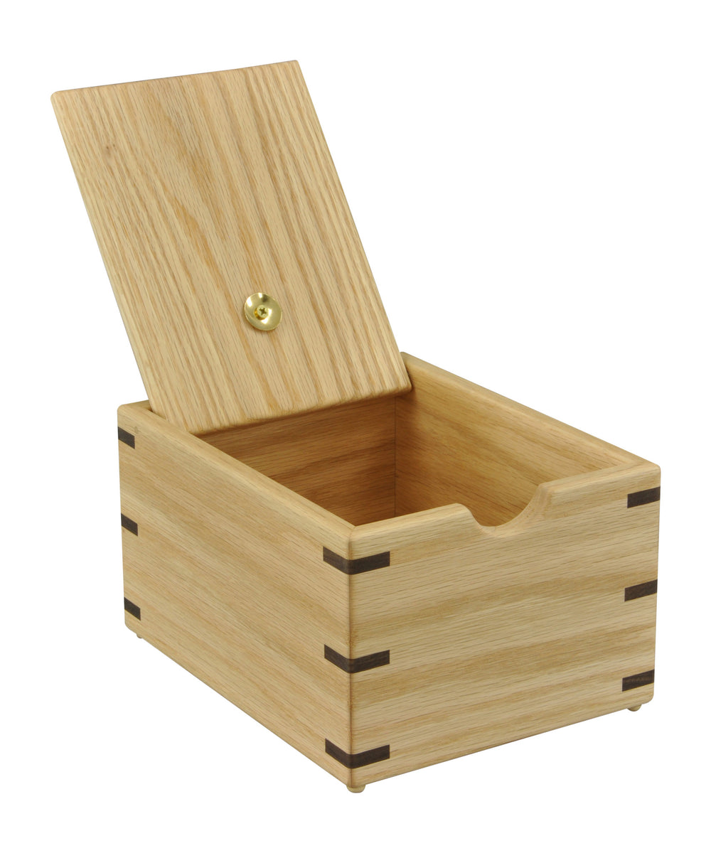 Recipe box new arrivals wooden