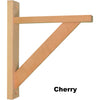 Straight 10 Wood Shelf Bracket