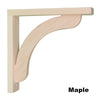 Concave 10 Corbel - Pre-Installed Countertops