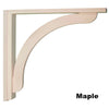 Concave 17 Corbel