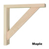 Straight 12 Corbel - Pre-Installed Countertops