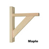 Straight 8 Wood Shelf Bracket
