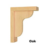 Ogee 6 Corbel - Pre-Installed Countertops