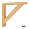Straight 10 Corbel - Pre-Installed Countertops