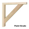 Straight 10 Corbel - Pre-Installed Countertops