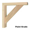 Straight 8 Corbel - Pre-Installed Countertops